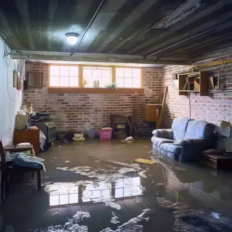 Flooded Basement Cleanup in Burney, CA